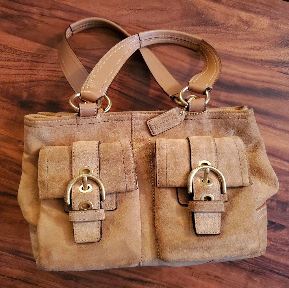 Coach Swede Purse